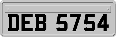 DEB5754