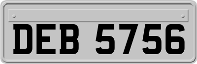 DEB5756