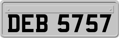 DEB5757