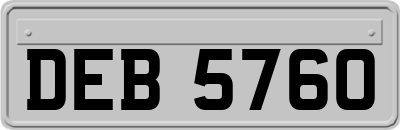 DEB5760