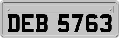 DEB5763