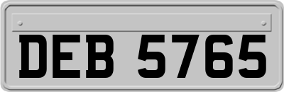 DEB5765