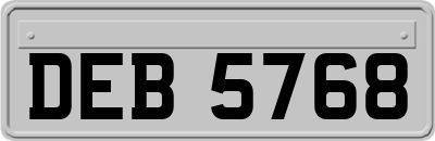 DEB5768