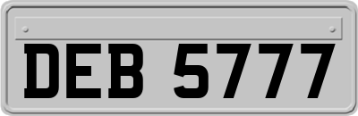 DEB5777