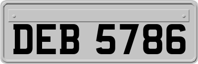 DEB5786
