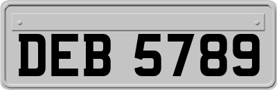 DEB5789