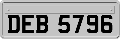 DEB5796
