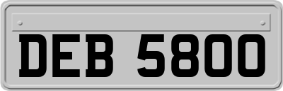 DEB5800