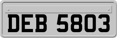 DEB5803
