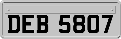 DEB5807