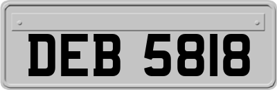 DEB5818