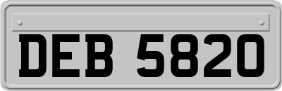 DEB5820