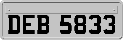 DEB5833