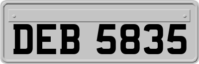 DEB5835