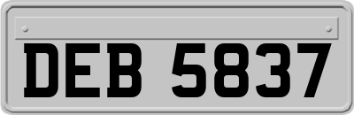 DEB5837