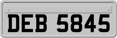 DEB5845