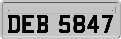 DEB5847