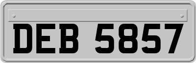 DEB5857
