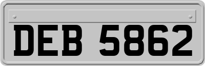 DEB5862