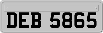 DEB5865