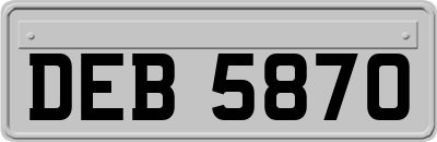 DEB5870