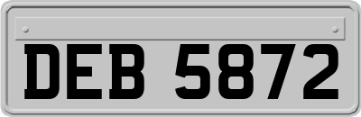 DEB5872