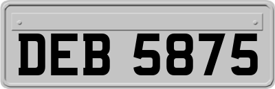 DEB5875