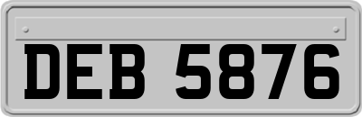 DEB5876
