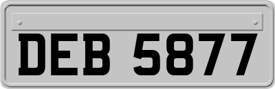 DEB5877