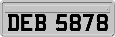 DEB5878