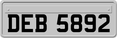 DEB5892