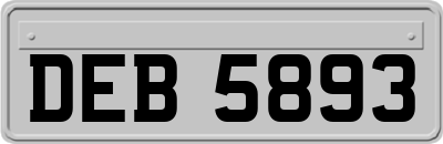 DEB5893