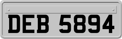 DEB5894