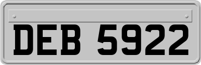 DEB5922