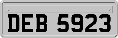 DEB5923