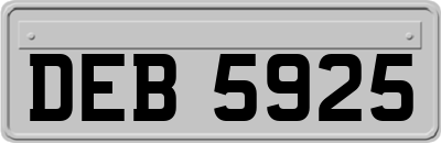 DEB5925