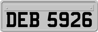 DEB5926