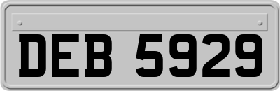 DEB5929