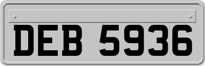 DEB5936