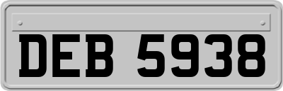 DEB5938