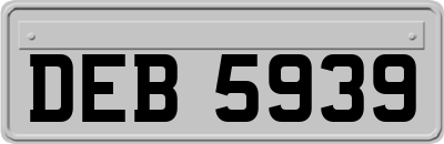 DEB5939