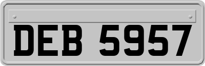 DEB5957