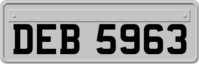 DEB5963