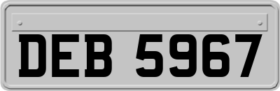 DEB5967