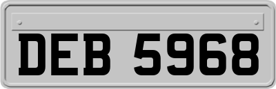 DEB5968