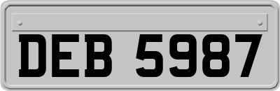 DEB5987