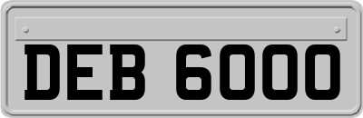 DEB6000