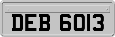 DEB6013