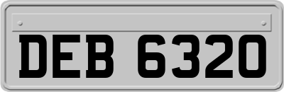 DEB6320