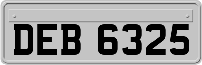 DEB6325